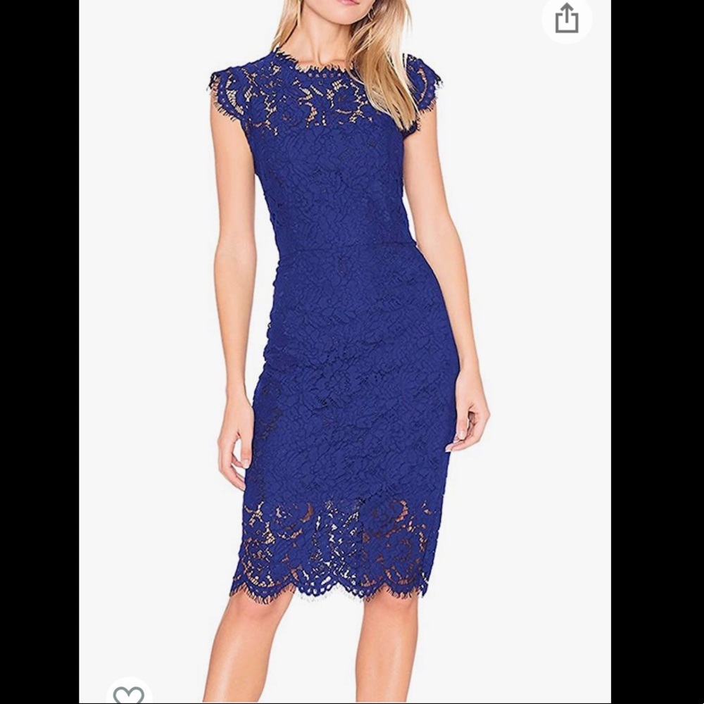 Merokeety Lace Dress